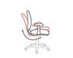 Кресло руководителя CHAIRMAN 429 экокожа, ткань, черное-foto3