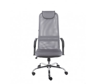 Кресло руководителя Everprof EP 708 TM сетка серый