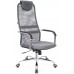 Кресло руководителя Everprof EP 708 TM сетка серый
