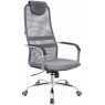 Кресло руководителя Everprof EP 708 TM сетка серый