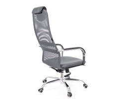 Кресло руководителя Everprof EP 708 TM сетка серый-foto3