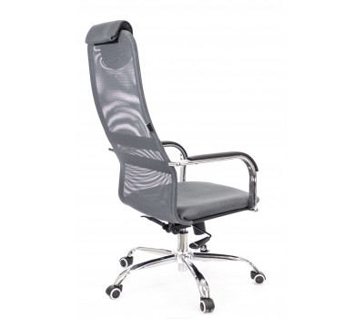 Кресло руководителя Everprof EP 708 TM сетка серый