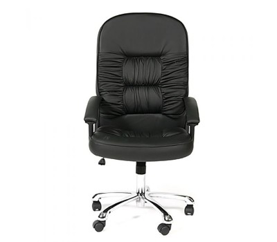 Кресло руководительское CHAIRMAN 418 PU черное