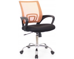 Кресло офисное Everprof EP 696 сетка оранжевый