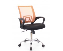 Кресло офисное Everprof EP 696 сетка оранжевый-foto2