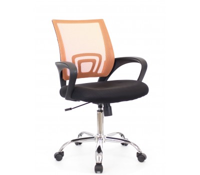 Кресло офисное Everprof EP 696 сетка оранжевый
