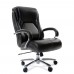 Кресло для руководителя CHAIRMAN 402, черная натуральная кожа