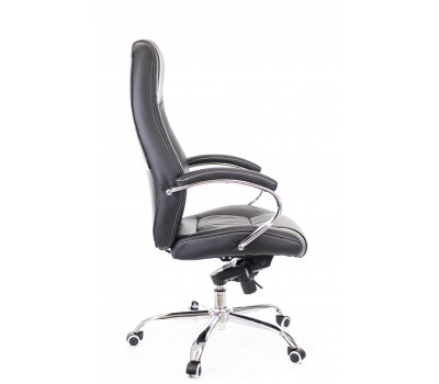 Кресло руководителя Everprof  Kron M Экокожа Черный