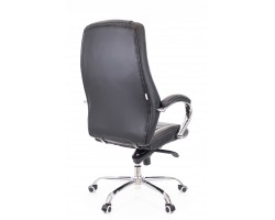 Кресло руководителя Everprof Kron M Экокожа Черный-foto4