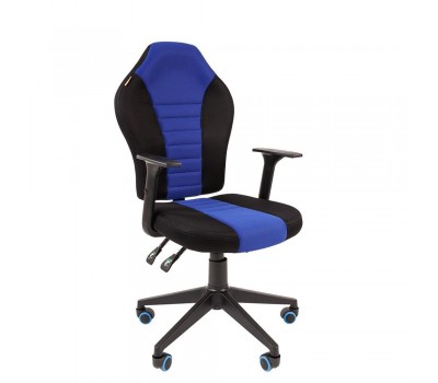 Кресло  CHAIRMAN Game 8, черно/синее