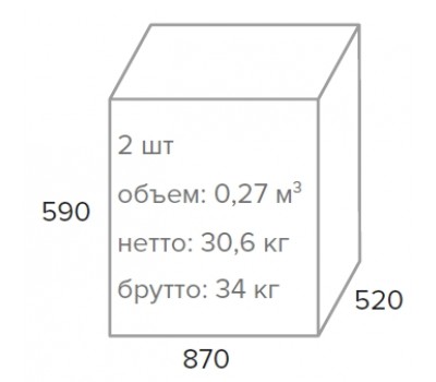 Кресло руководителя Everprof Rio M Ткань Серый