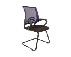 Кресло для посетителя CHAIRMAN 696V синее