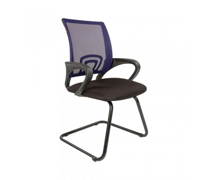 Кресло для посетителя CHAIRMAN 696V синее