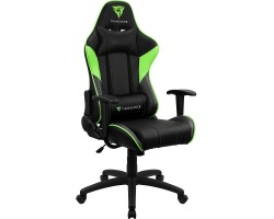 Кресло компьютерное игровое ThunderX3 EC3 Black-Green AIR-foto5