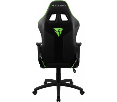 Кресло компьютерное игровое ThunderX3 EC3 Black-Green AIR
