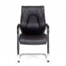 Кресло для посетителя CHAIRMAN Fuga V Эко черное