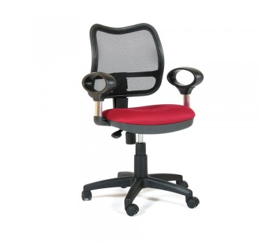 Кресло офисное CHAIRMAN CH 450 красное