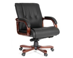 Кресло для руководителя CHAIRMAN 653 M черное
