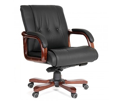 Кресло для руководителя CHAIRMAN 653 M черное