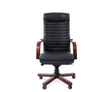 Кресло для руководителя CHAIRMAN 480 WD черное