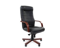 Кресло для руководителя CHAIRMAN 480 WD черное