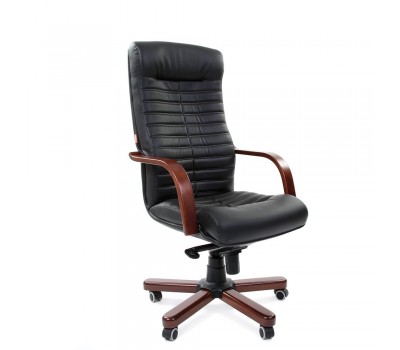 Кресло для руководителя CHAIRMAN 480 WD черное