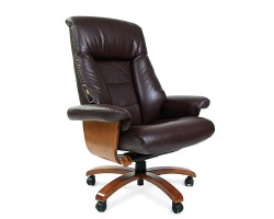 Кресло руководителя CHAIRMAN 400, коричневое