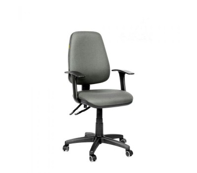 Кресло для персонала CHAIRMAN CH 661 темно-серое