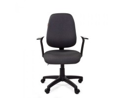 Кресло для персонала CHAIRMAN CH 661 темно-серое-foto2