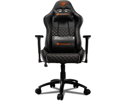 Кресло компьютерное игровое Cougar RAMPART Black [3MARMPRB.BF01]-foto2