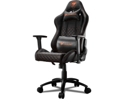 Кресло компьютерное игровое Cougar RAMPART Black [3MARMPRB.BF01]