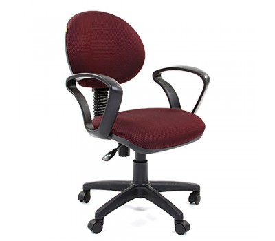Кресло офисное CHAIRMAN CH 682  бордовое