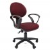 Кресло офисное CHAIRMAN CH 682  бордовое