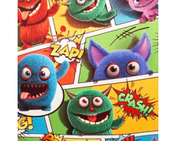 Кресло детское CHAIRMAN KIDS 101, обивка монстры-foto2