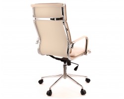 Кресло руководителя Everprof Nerey T Экокожа Бежевый-foto2