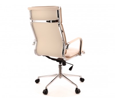 Кресло руководителя Everprof Nerey T Экокожа Бежевый