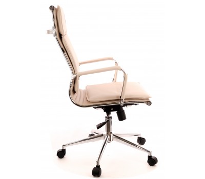 Кресло руководителя Everprof Nerey T Экокожа Бежевый