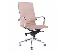 Кресло руководителя Everprof Rio T Экокожа Бежевый