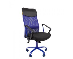 Кресло для руководителя CHAIRMAN 610 Cmet, красное-foto3