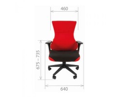 Кресло для руководителя CHAIRMAN Game 10, зеленое-foto3