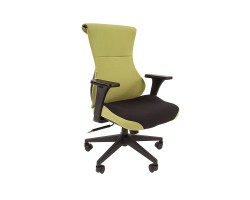 Кресло для руководителя CHAIRMAN Game 10, зеленое