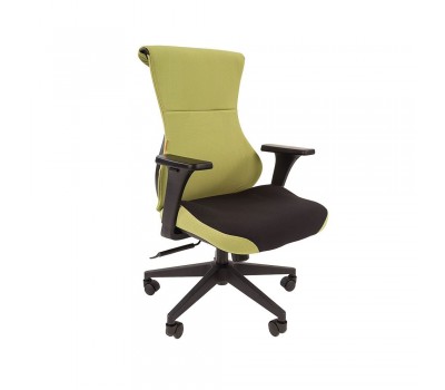 Кресло для руководителя CHAIRMAN Game 10, зеленое