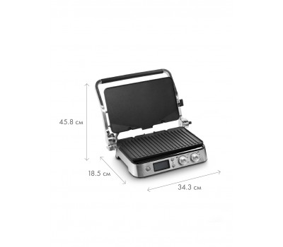 Мультигриль-вафельница DeLonghi CGH1030D