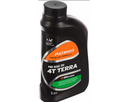 Масло 4х-тактное минеральное PATRIOT G-MOTION HD SAE 30 TERRA
