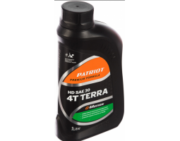 Масло 4х-тактное минеральное PATRIOT G-MOTION HD SAE 30 TERRA