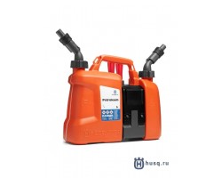 Канистра комбинированная Husqvarna 5 л + 2.5 л