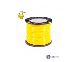 Корд триммерный Husqvarna 2.7 мм; 240 м, звезда