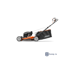 Газонокосилка бензиновая Husqvarna LC 356AWD-foto2