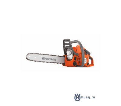 Бензопила Husqvarna 120 Mark II шина 14 дюймов + дополнительная цепь