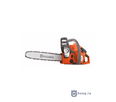 Бензопила Husqvarna 120 Mark II шина 16 дюймов + дополнительная цепь